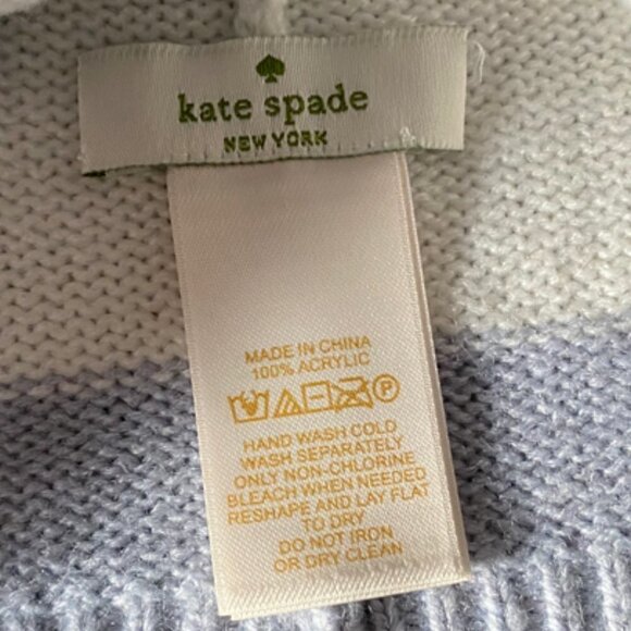 Kate Spade New York BRRR Pom Pom Beanie - Picture 2 of 5